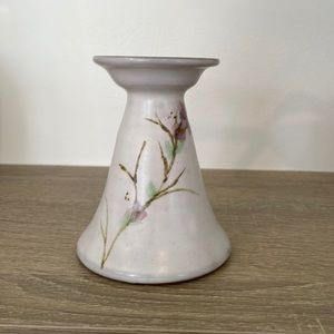 Pottery bud vase